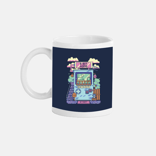 8-Bit Home-None-Mug-Drinkware-Donnie