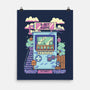 8-Bit Home-None-Matte-Poster-Donnie