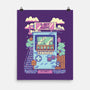 8-Bit Home-None-Matte-Poster-Donnie