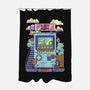 8-Bit Home-None-Polyester-Shower Curtain-Donnie