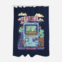 8-Bit Home-None-Polyester-Shower Curtain-Donnie
