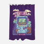 8-Bit Home-None-Polyester-Shower Curtain-Donnie