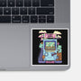 8-Bit Home-None-Glossy-Sticker-Donnie