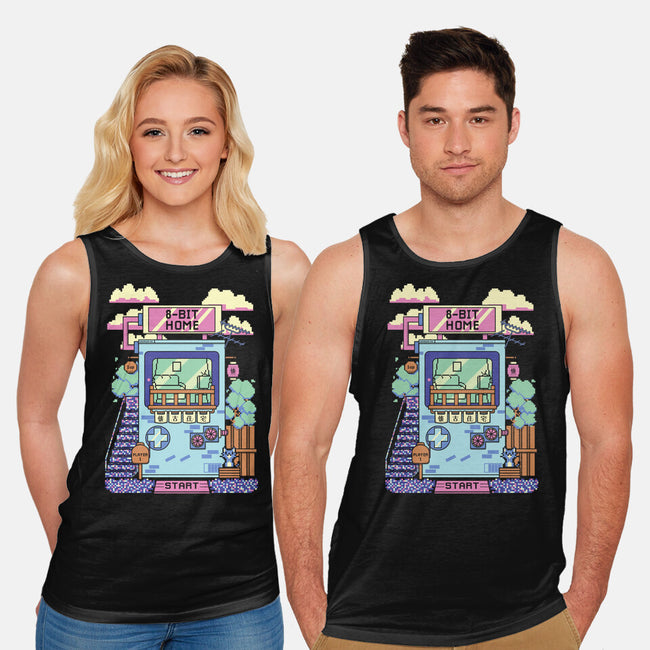 8-Bit Home-Unisex-Basic-Tank-Donnie