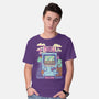8-Bit Home-Mens-Basic-Tee-Donnie