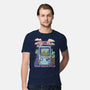 8-Bit Home-Mens-Premium-Tee-Donnie