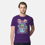 8-Bit Home-Mens-Premium-Tee-Donnie