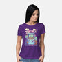8-Bit Home-Womens-Basic-Tee-Donnie