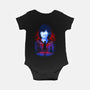 Negative Japanese Horror-Baby-Basic-Onesie-Donnie