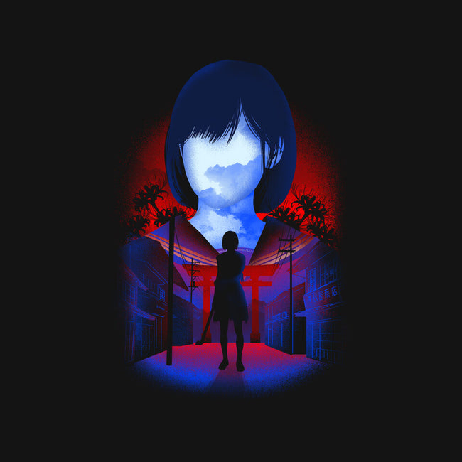 Negative Japanese Horror-Mens-Premium-Tee-Donnie