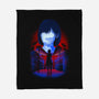 Negative Japanese Horror-None-Fleece-Blanket-Donnie