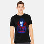 Negative Japanese Horror-Mens-Heavyweight-Tee-Donnie