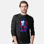 Negative Japanese Horror-Mens-Long Sleeved-Tee-Donnie