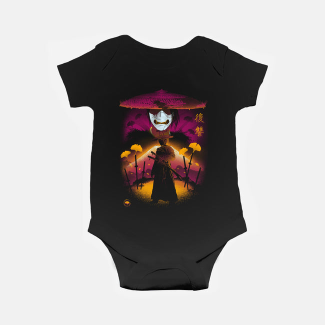 Negative Vengeance-Baby-Basic-Onesie-Donnie