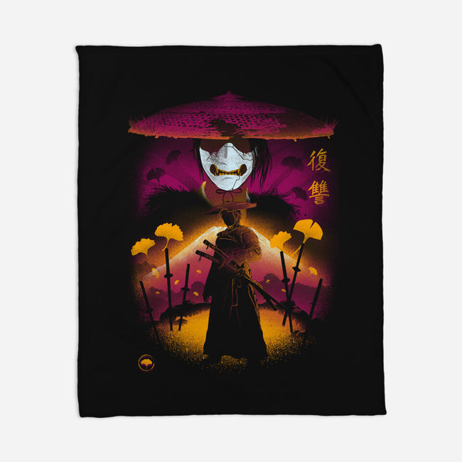 Negative Vengeance-None-Fleece-Blanket-Donnie