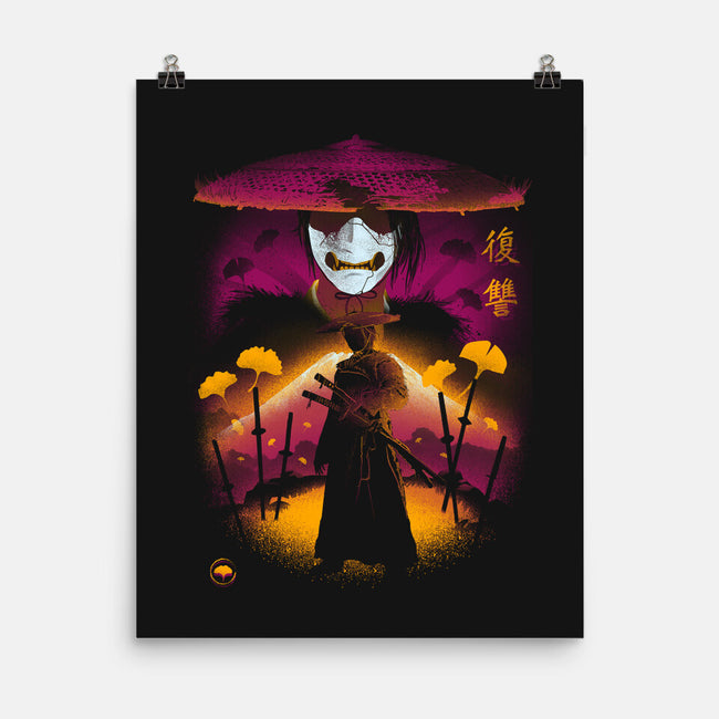 Negative Vengeance-None-Matte-Poster-Donnie