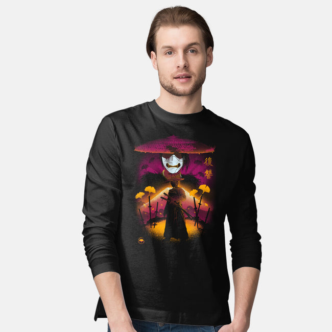 Negative Vengeance-Mens-Long Sleeved-Tee-Donnie