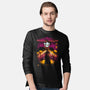 Negative Vengeance-Mens-Long Sleeved-Tee-Donnie