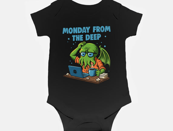 Monday From The Deep