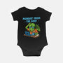 Monday From The Deep-Baby-Basic-Onesie-Marinho