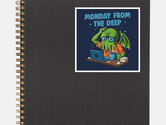 Monday From The Deep