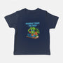 Monday From The Deep-Baby-Basic-Tee-Marinho
