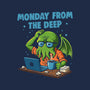 Monday From The Deep-Mens-Heavyweight-Tee-Marinho