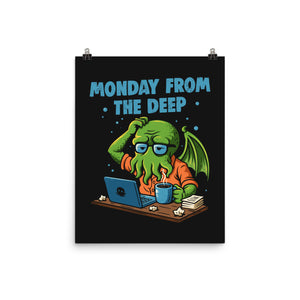Monday From The Deep