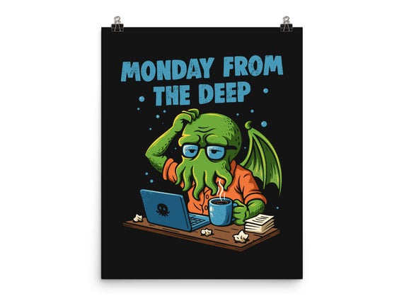 Monday From The Deep