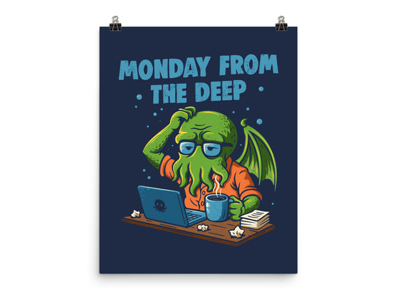 Monday From The Deep