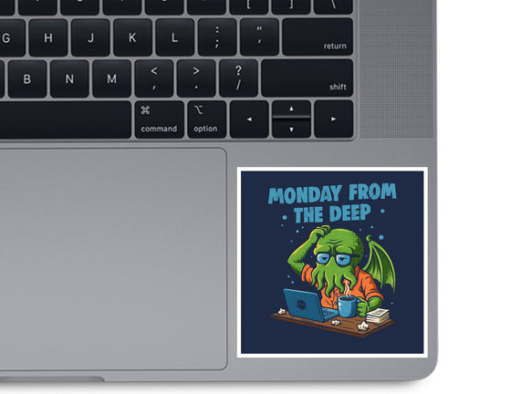 Monday From The Deep