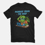 Monday From The Deep-Mens-Heavyweight-Tee-Marinho