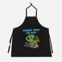 Monday From The Deep-Unisex-Kitchen-Apron-Marinho