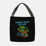 Monday From The Deep-None-Adjustable Tote-Bag-Marinho