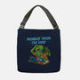 Monday From The Deep-None-Adjustable Tote-Bag-Marinho