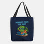 Monday From The Deep-None-Basic Tote-Bag-Marinho