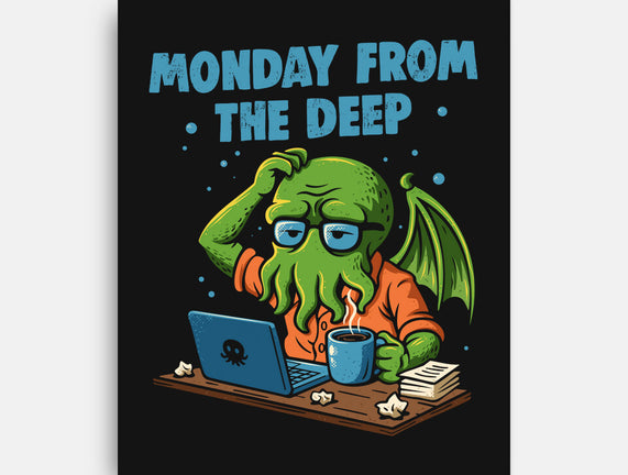 Monday From The Deep