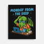 Monday From The Deep-None-Stretched-Canvas-Marinho