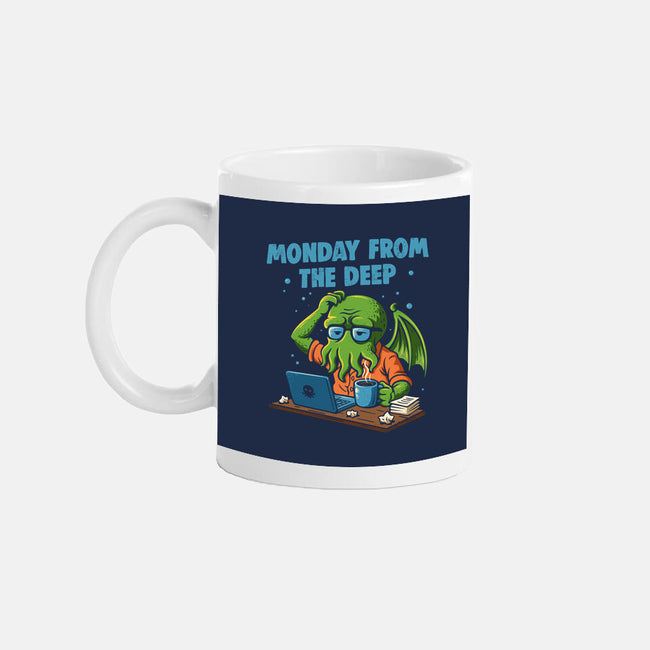 Monday From The Deep-None-Mug-Drinkware-Marinho