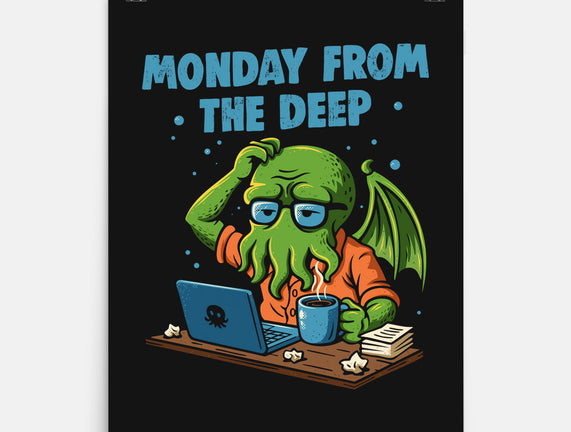 Monday From The Deep