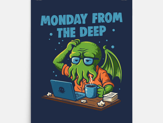 Monday From The Deep