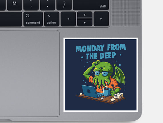 Monday From The Deep