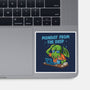 Monday From The Deep-None-Glossy-Sticker-Marinho