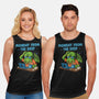 Monday From The Deep-Unisex-Basic-Tank-Marinho