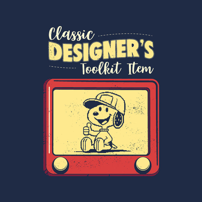 Classic Designer's Toolkit-Mens-Heavyweight-Tee-Marinho