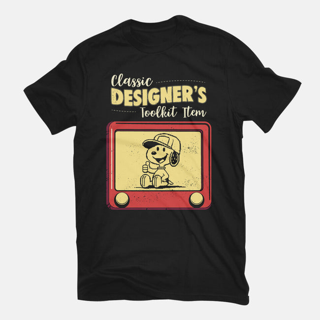 Classic Designer's Toolkit-Mens-Heavyweight-Tee-Marinho