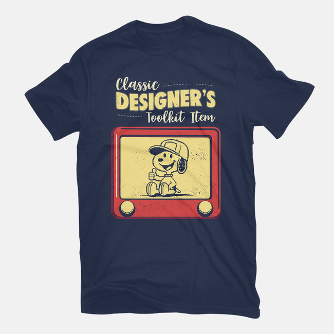 Classic Designer's Toolkit-Mens-Heavyweight-Tee-Marinho