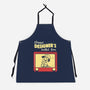 Classic Designer's Toolkit-Unisex-Kitchen-Apron-Marinho