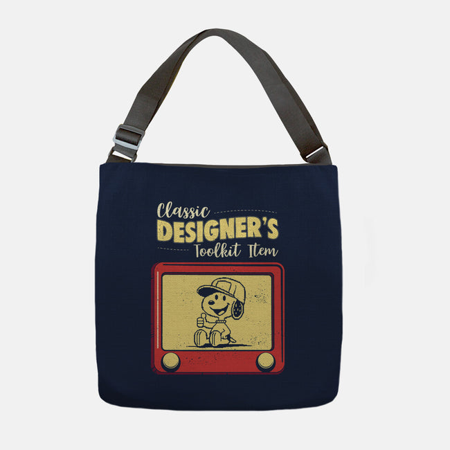 Classic Designer's Toolkit-None-Adjustable Tote-Bag-Marinho
