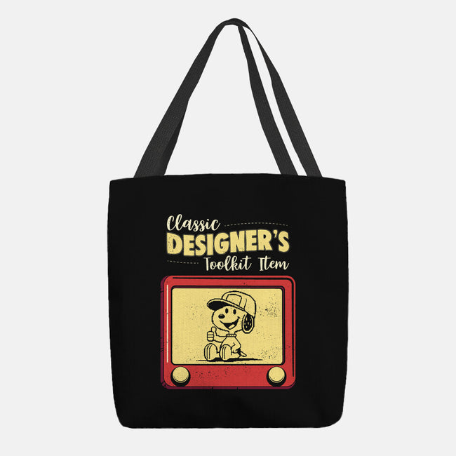 Classic Designer's Toolkit-None-Basic Tote-Bag-Marinho